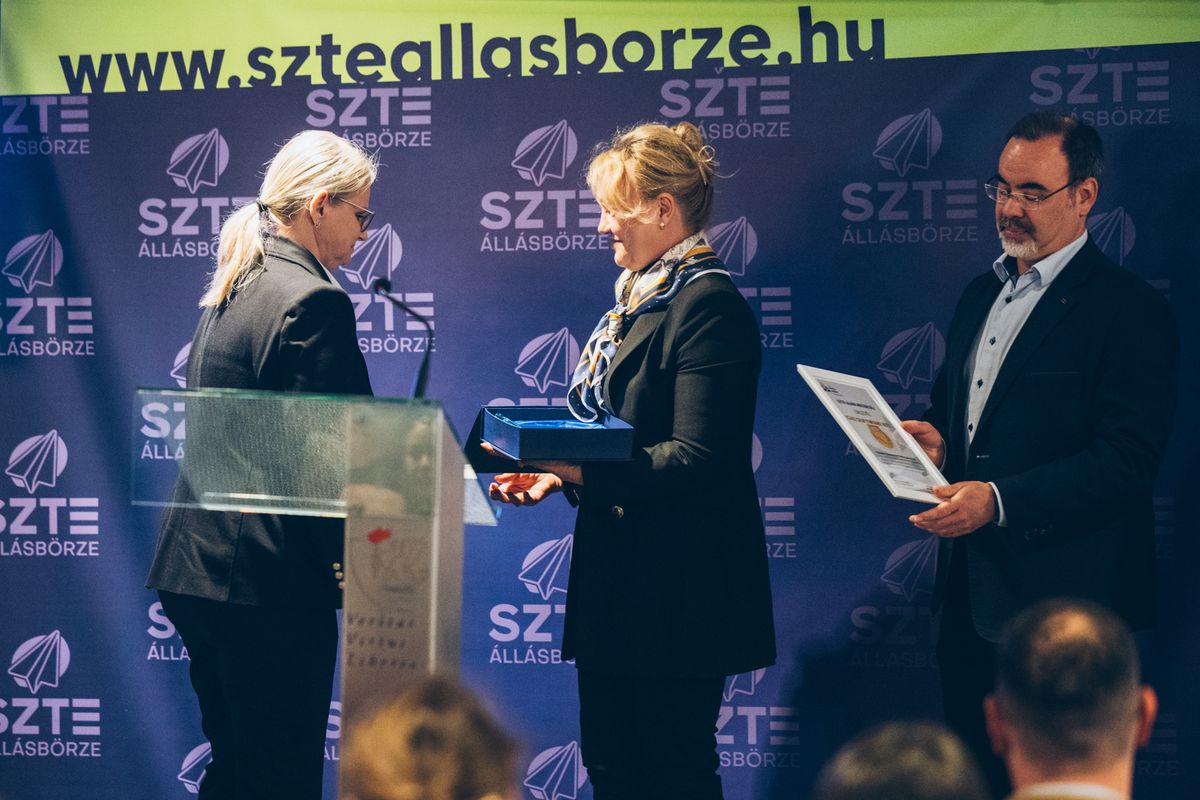 Szegedi vállalat nyerte a jubileumi egyetemi díjat