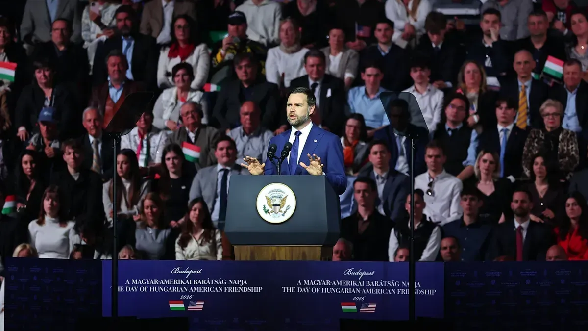 J. D. Vance budapesti látogatása nem maradt pusztán diplomáciai esemény