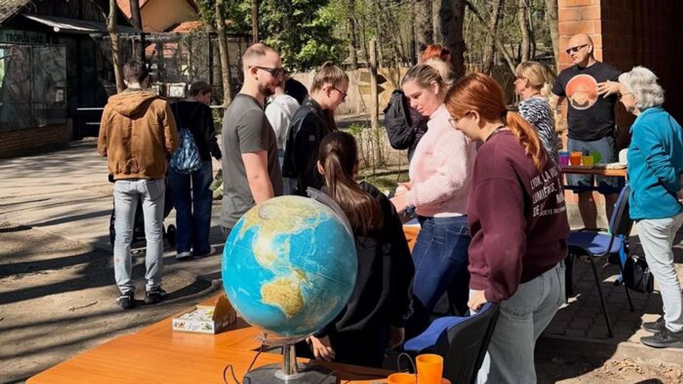 Izgalmas programokkal ünnepl a Föld napja alkalmából a Szegedi Vadaspark