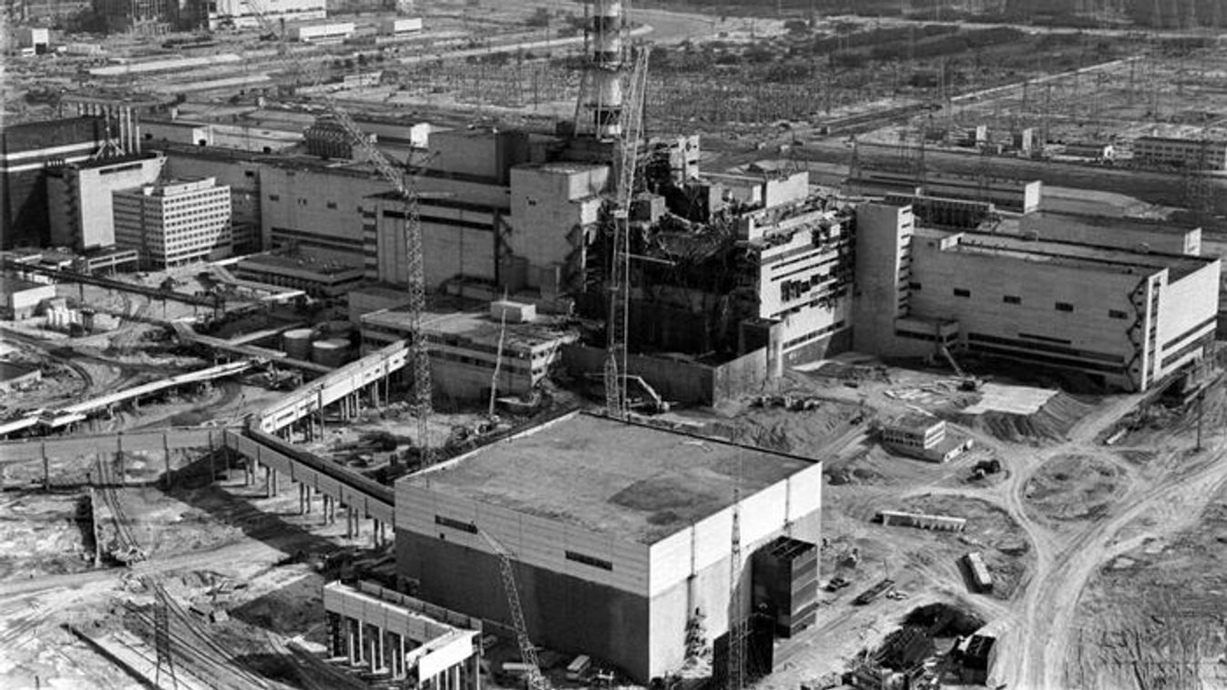 Negyven éve történt a világot megrázó csernobili atomerőmű-katasztrófa