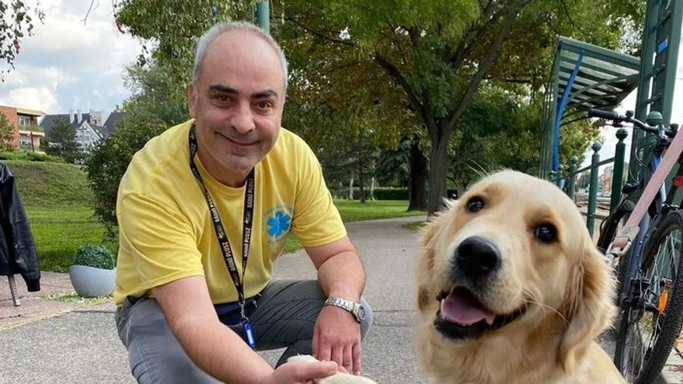 Őrangyal a volán mögött: Súlyos állapotban lévő nőt mentett meg a szegedi taxis