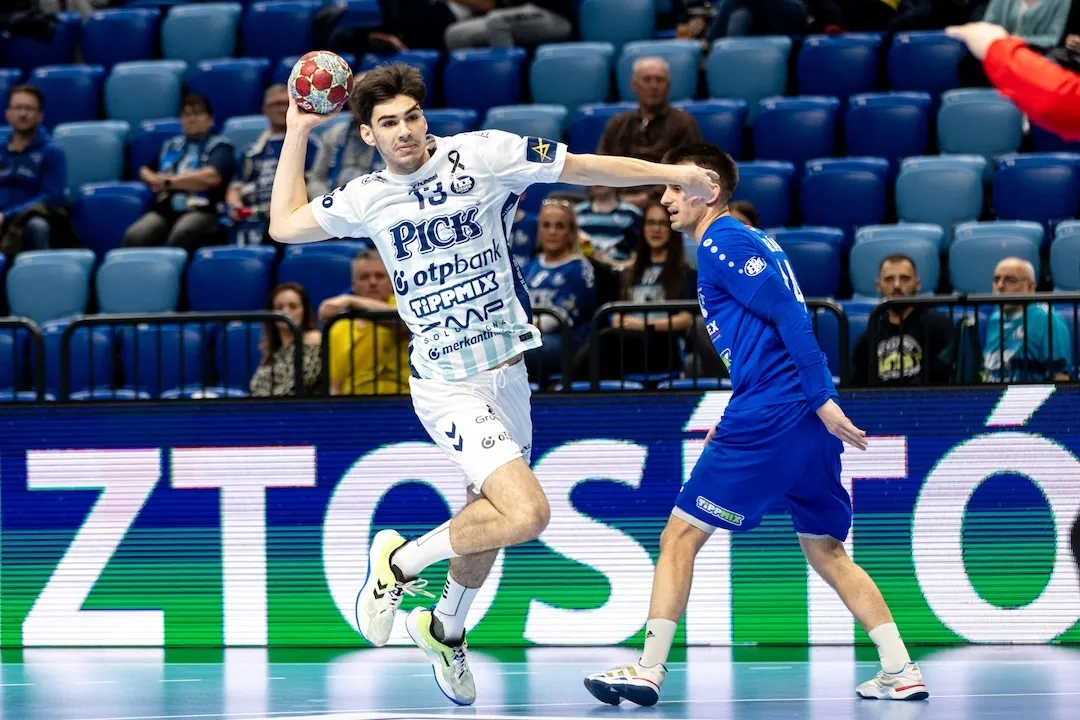 Újabb bajnoki sikerrel hangolt a Bajnokok Ligájára a Pick Szeged. (Fotó: Sólya Eliza)