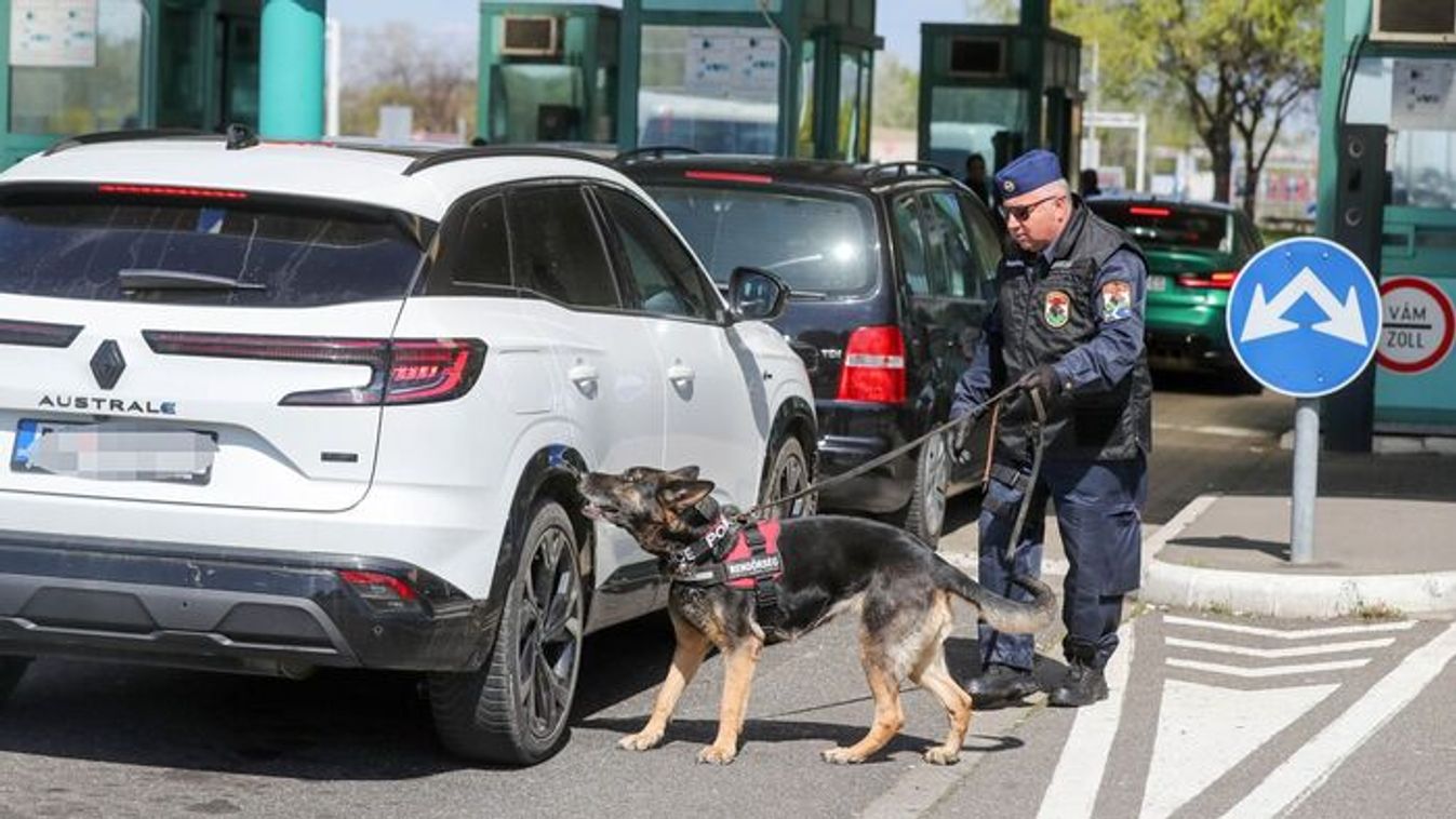 Határrendészet és a hűség: 33 éve a bűnözők nyomában Szegednél