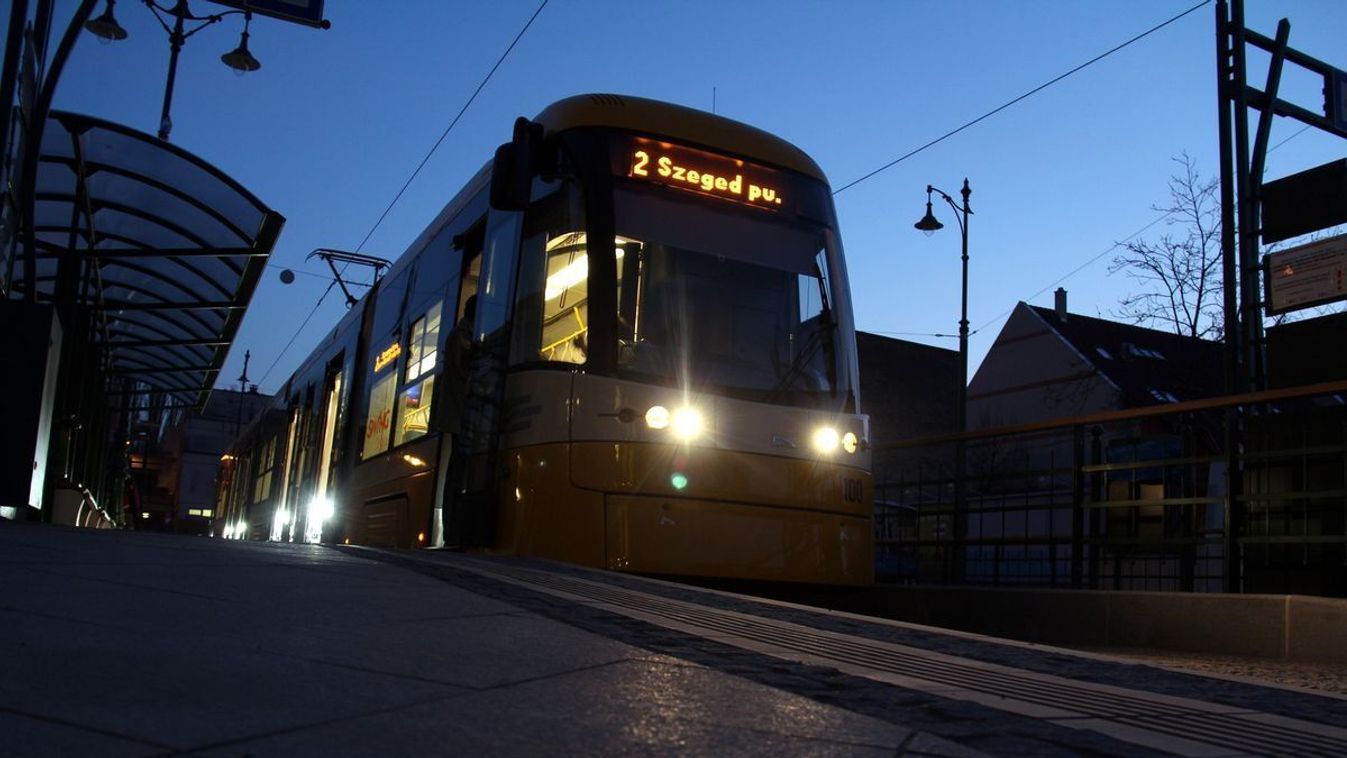 Síncsiszolás miatt lehet hangosabb több éjszaka Szegeden