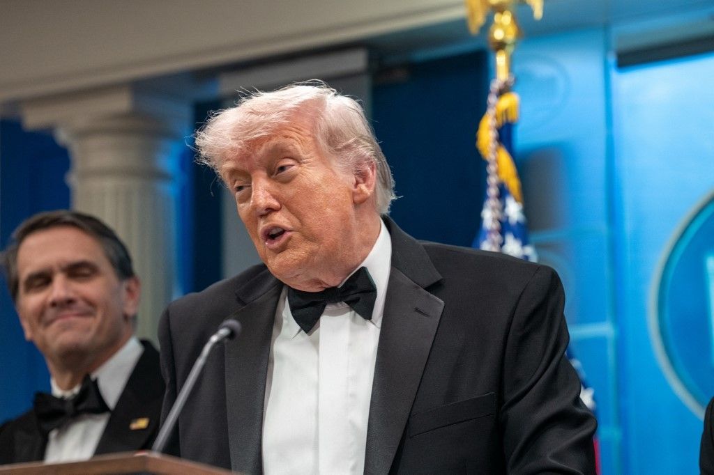Nem az első alkalom, hogy Donald Trump életére törnek. (Fotó: NATHAN HOWARD Forrás: GETTY IMAGES NORTH AMERICA)