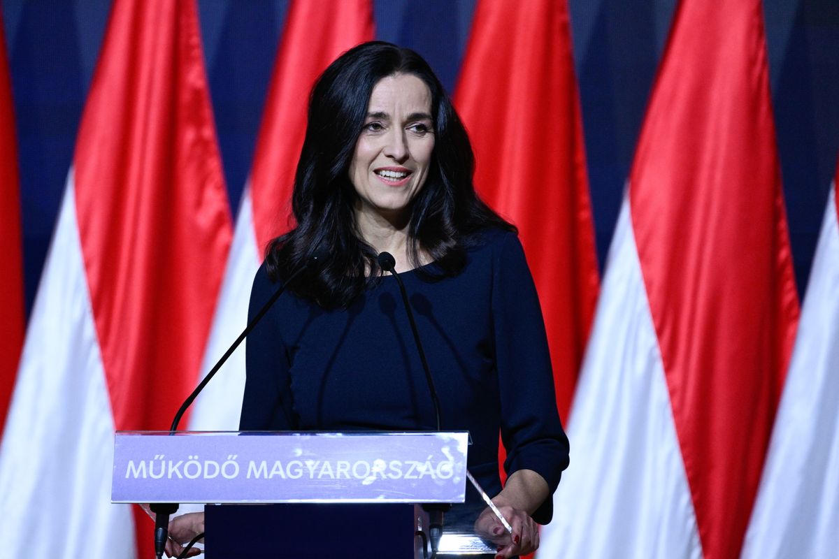 Orbán Anita lesz a miniszterelnök-helyettes. (Fotó: Koszticsák Szilárd/MTI)