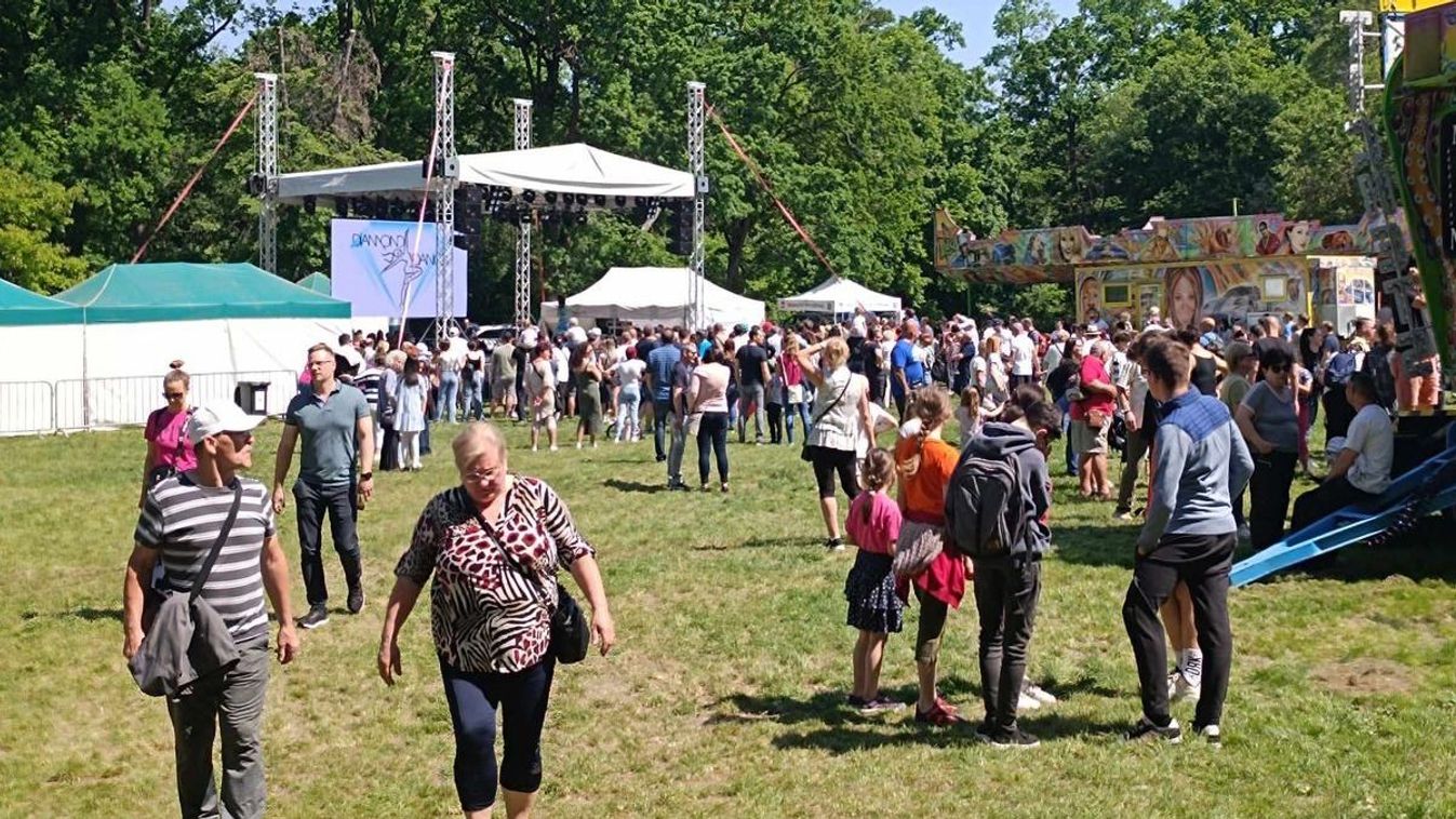 Délután elstartol a szegedi majális, négy napig tart a programkavalkád