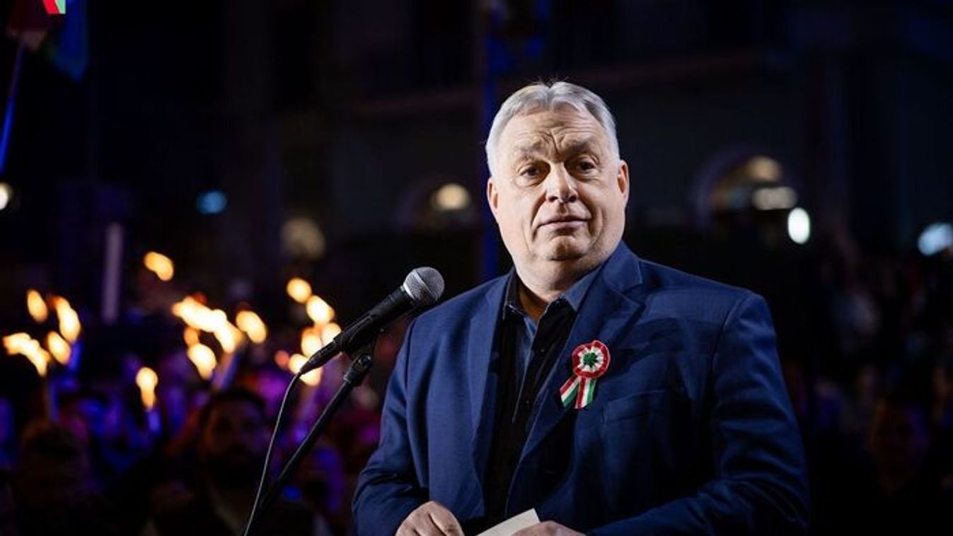 Orbán Viktor: ne engedjük szétválasztani a nemzetet +videó
