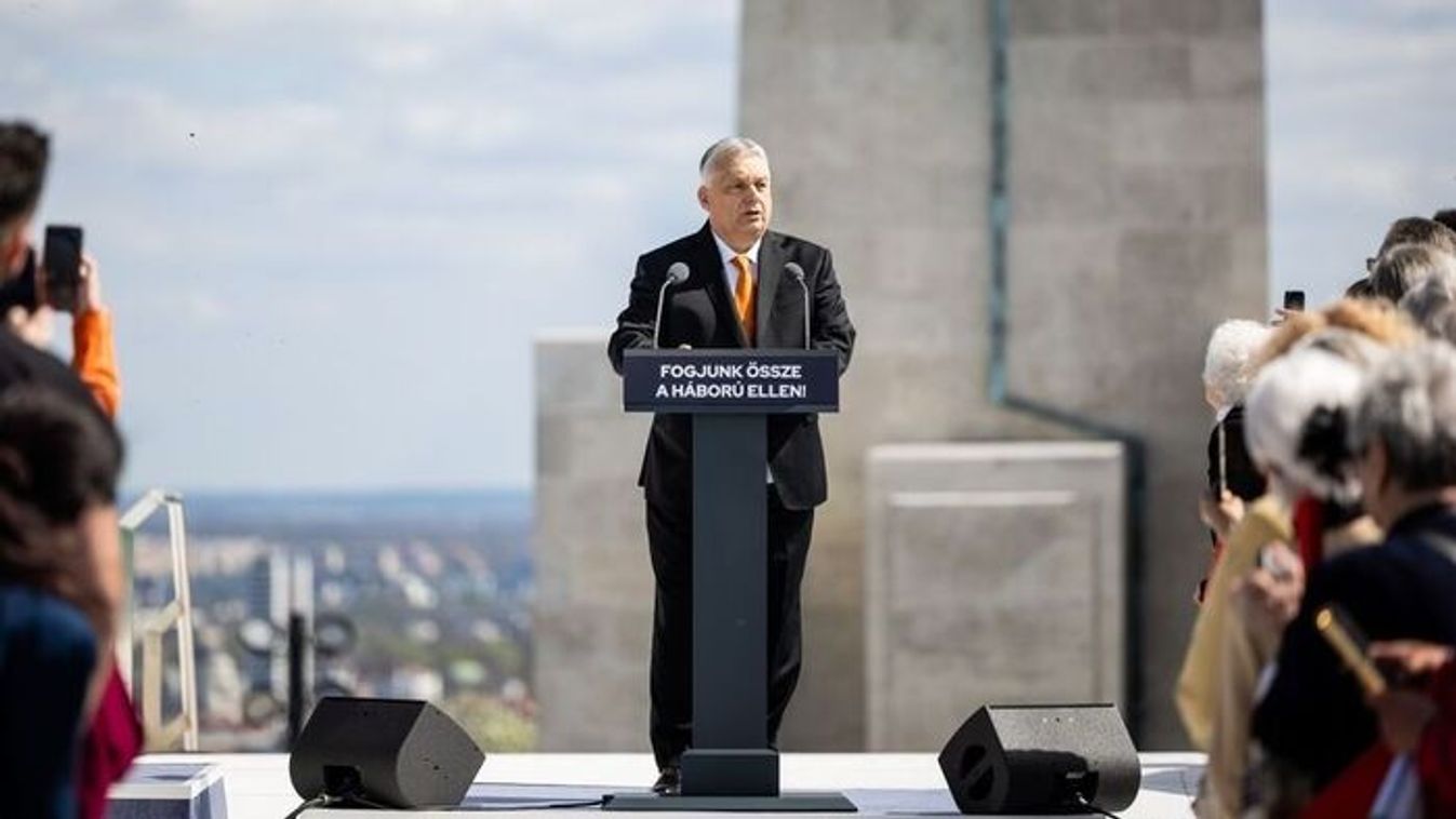 Orbán Viktor: Égbekiáltó bűn, amit az ukránok Magyarország ellen tesznek + videó