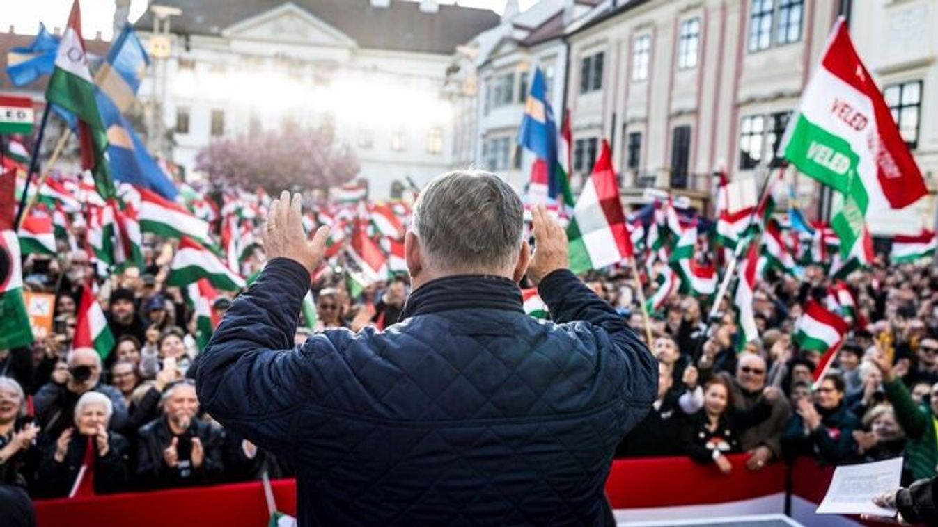 Orbán Viktor: Ez a kampány hangos többséggé tett bennünket + videó