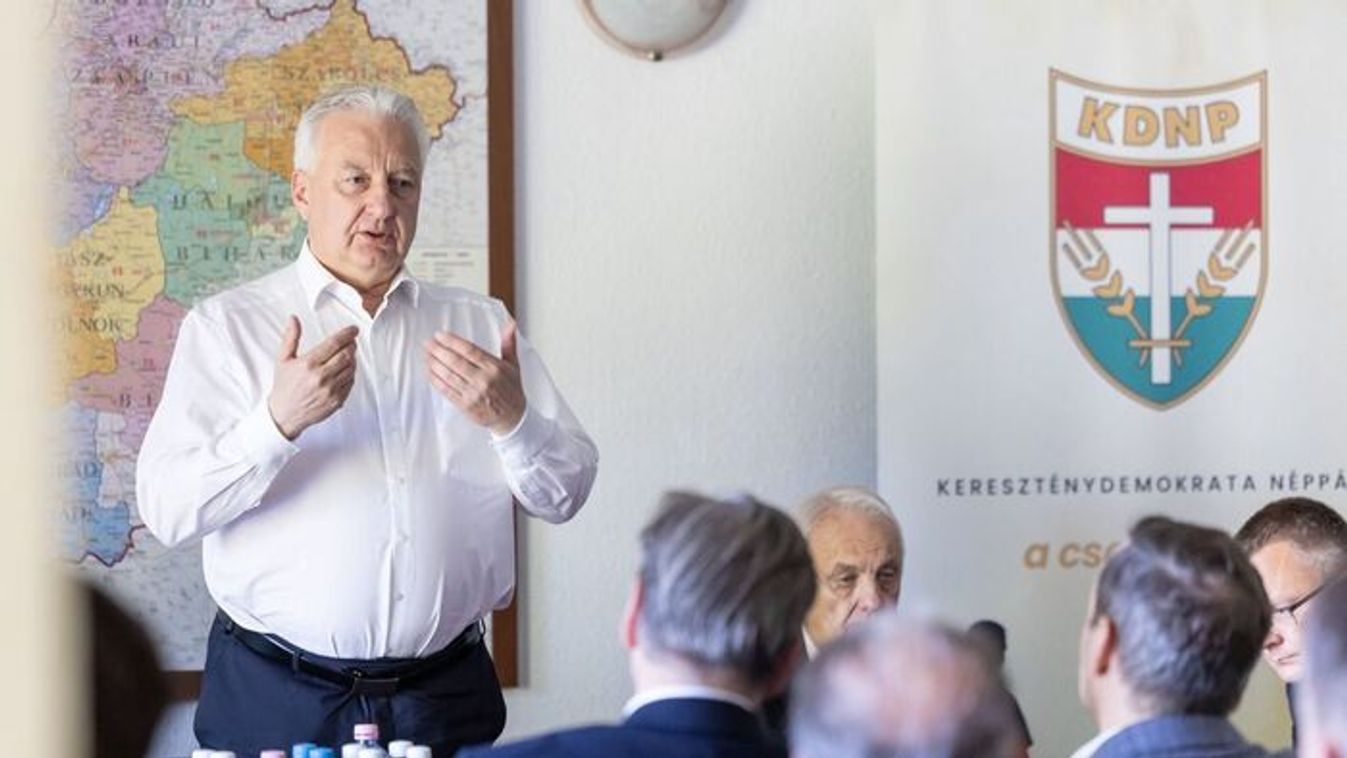 Lemondott Semjén Zsolt