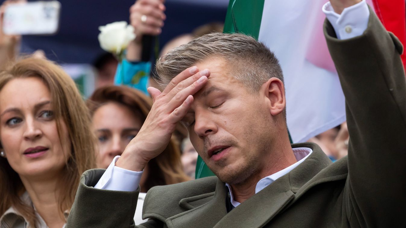 Szervezett tiszás provokátorok követték Orbán Viktort Debrecenbe is +videó