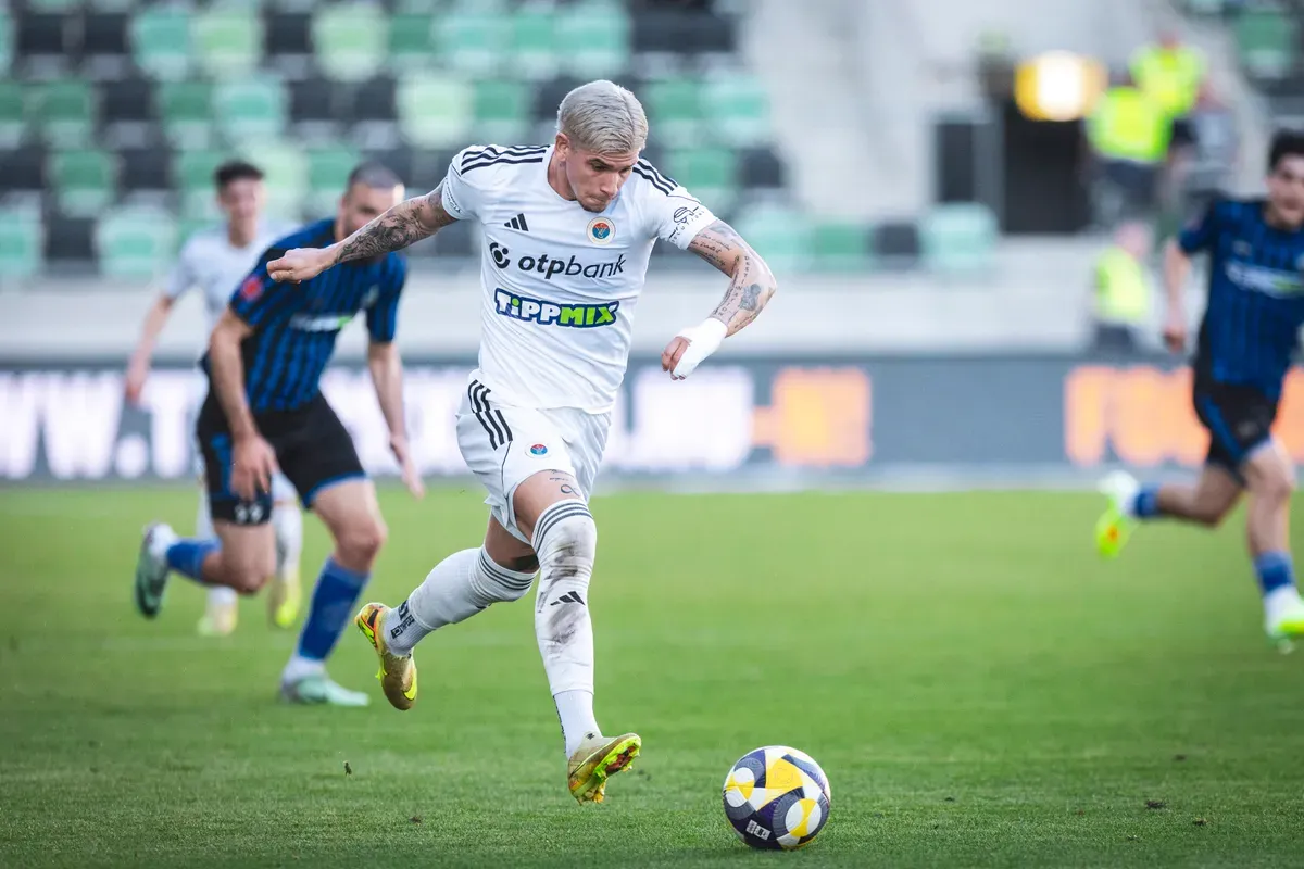 Az első félidő hajrájában került hátrányba a Szeged-Csanád GA, innen nem volt visszaút. (Fotó: Somogyi Dániel/Vasas FC)