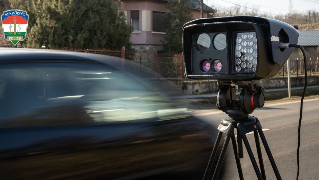 Országos traffipaxellenőrzés indul: bárhol mérhetnek a héten