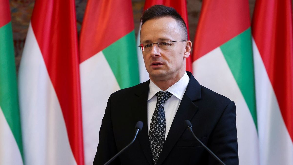 A Telexnek adott interjút Szijjártó Péter