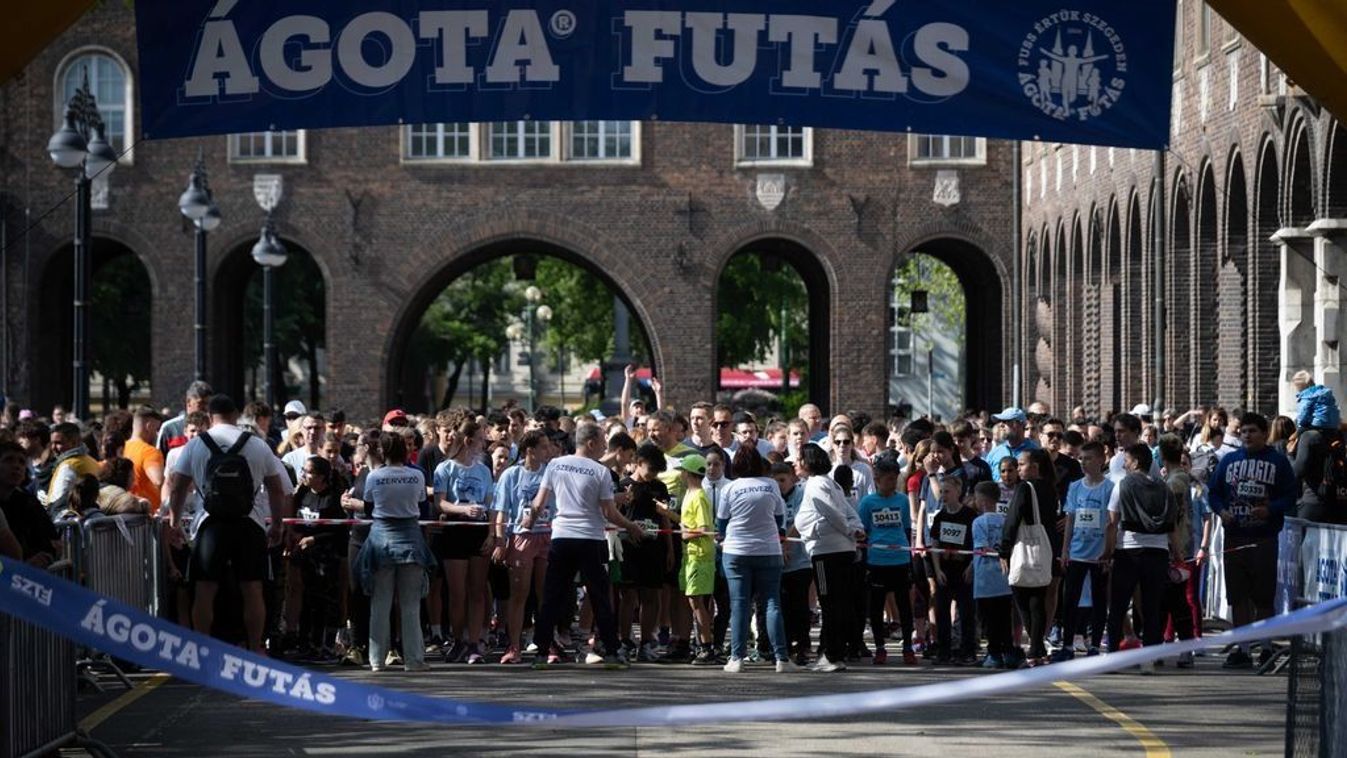 Szombaton változik a közlekedés Szegeden az ÁGOTA Futás idejére