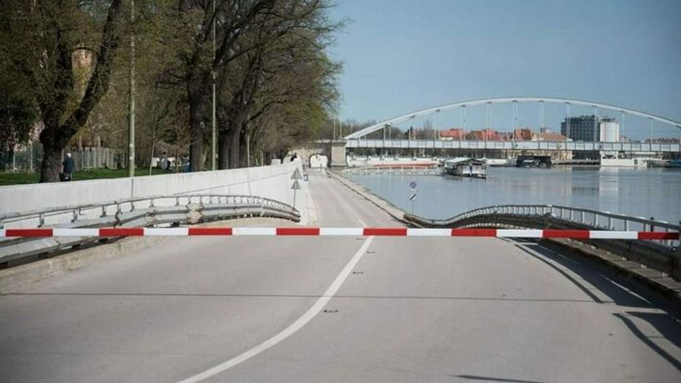 Készülhetnek az autósok: Korlátozások jönnek a szegedi rakparton