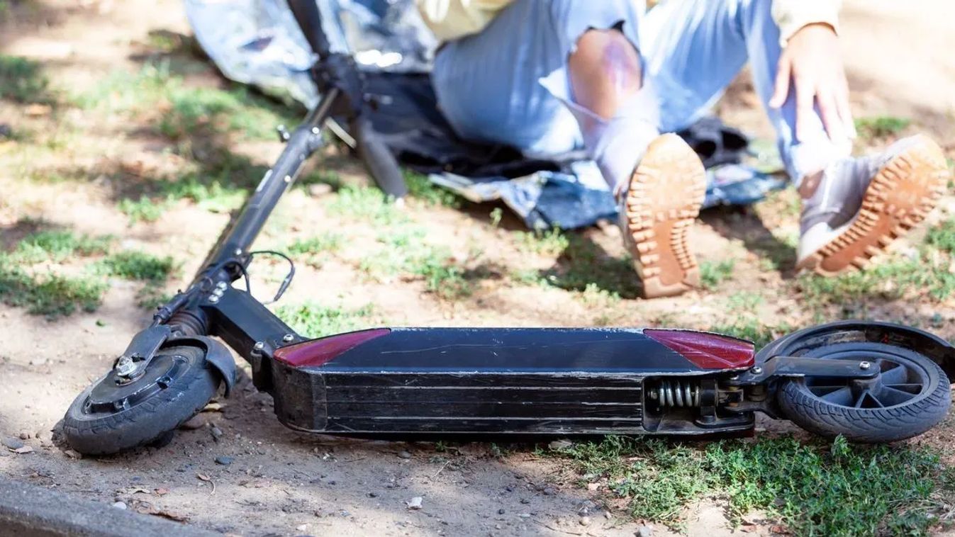 Kihívás előtt a hazai egészségügy: nőtt a súlyos rollerbalesetek száma