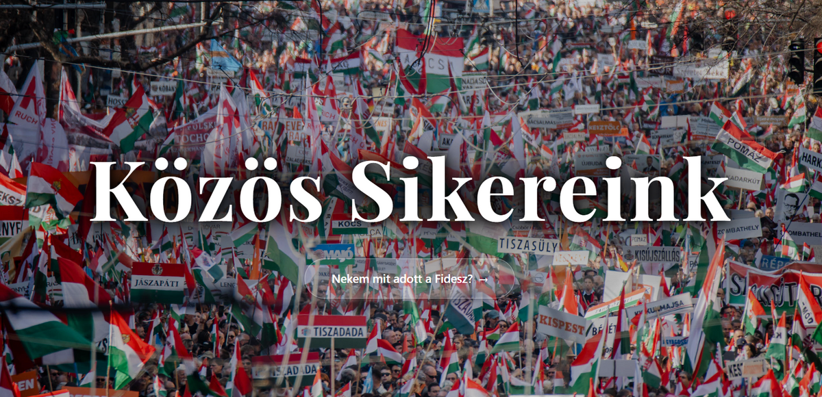 Közös sikereink néven új oldal mutatja a kormány intézkedéseit