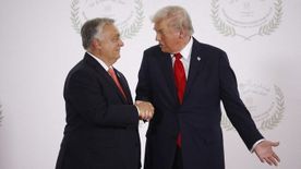 Trump újra kiállt Orbán mellett: „Menjetek el és szavazzatok Viktorra!”