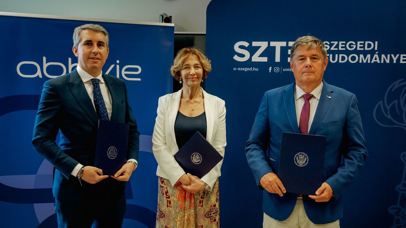 Új gyógyszerkutatási korszak indulhat el az SZTE megállapodásával