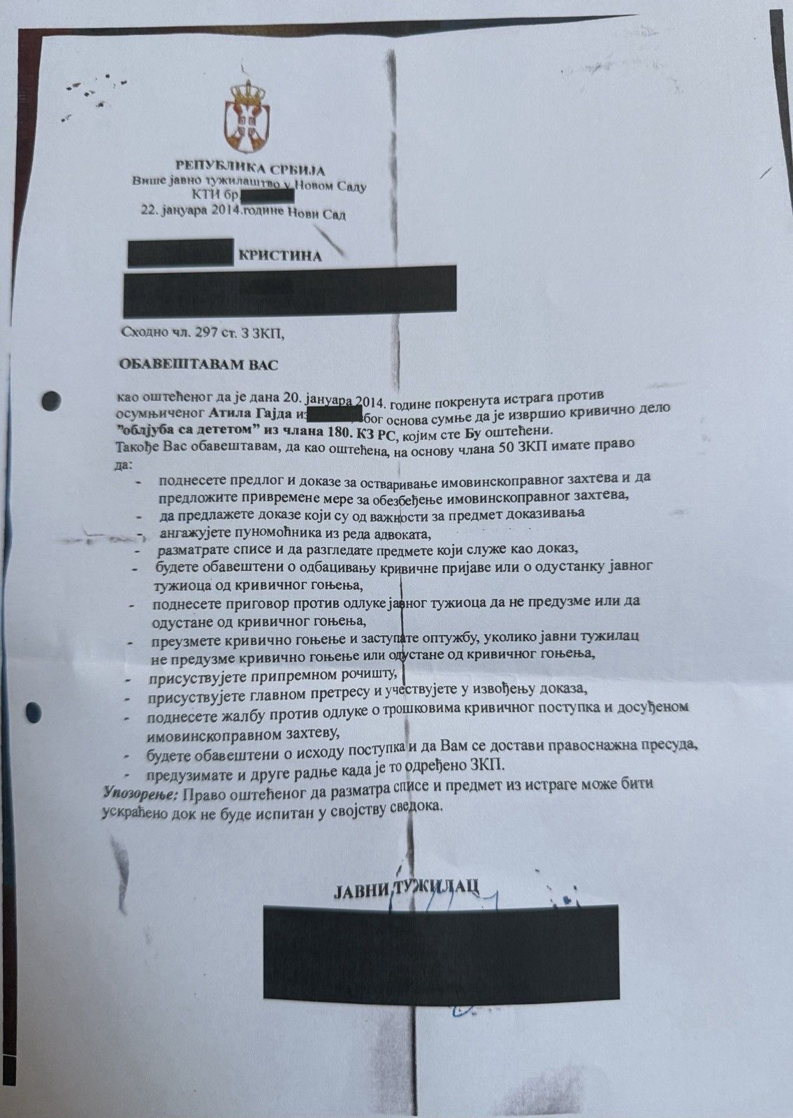 Gajda Attila ellen korábban a szerb hatóságok két nyomozást bizonyosan elrendeltek.  Fotó: Délmagyar