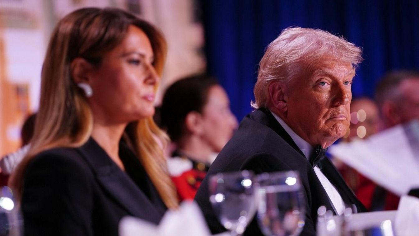 Lövöldözés indult a díszvacsorán, életveszélybe került Donald Trump