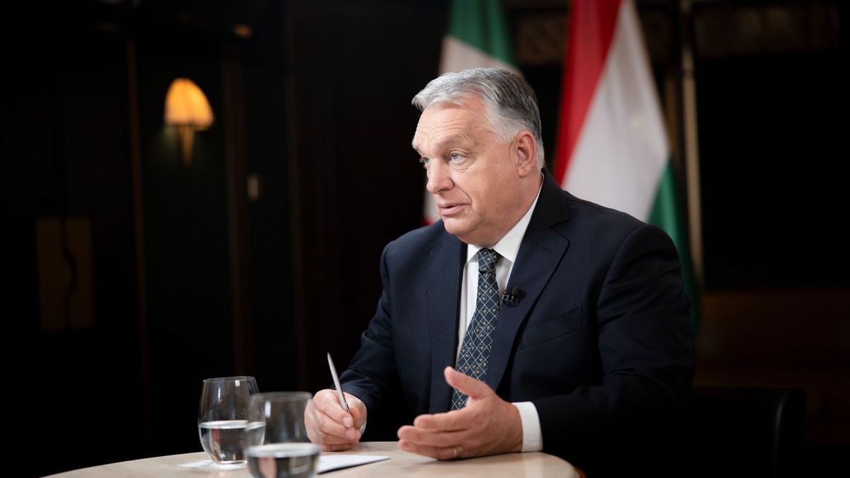 A hitelkeretről Orbán Viktor tett fontos bejelentést. Fotó: MTI