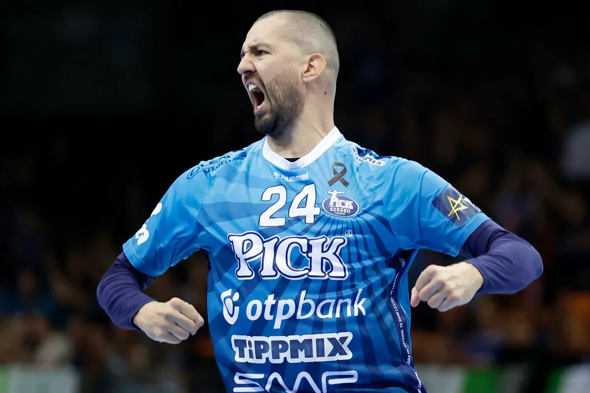 Sostaric szállította a hetesgólokat. (Fotó: Árvai Károly/Nemzeti Sport)