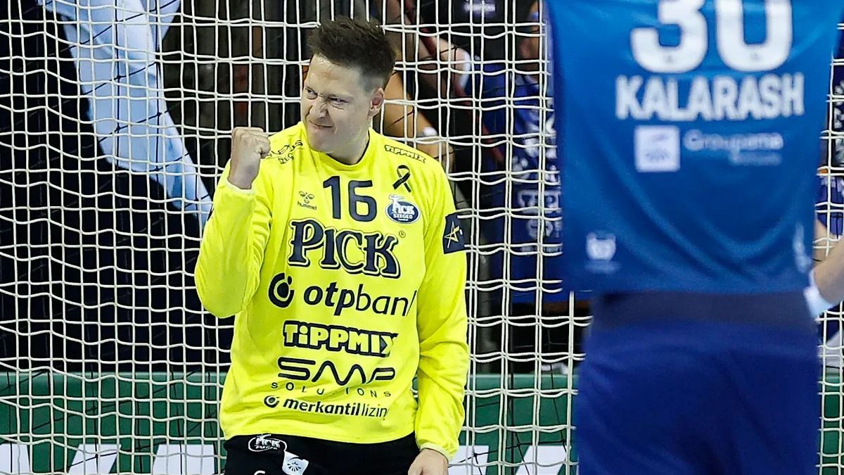 Mikler Roland ismét remekelt. (Fotó: Árvai Károly/Nemzeti Sport)