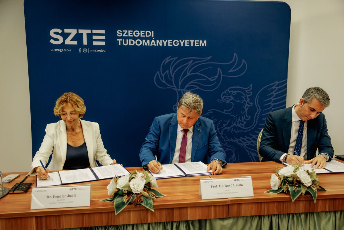 Újabb jelentős nemzetközi együttműködést jelentett be a Szegedi Tudományegyetem