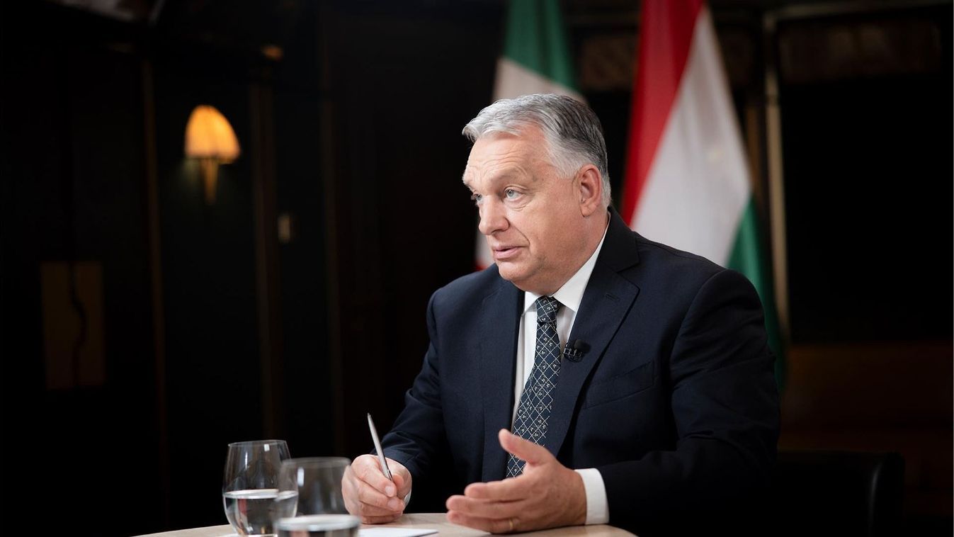 Orbán Viktor: A gazdaságot a háború fogja vissza +videó
