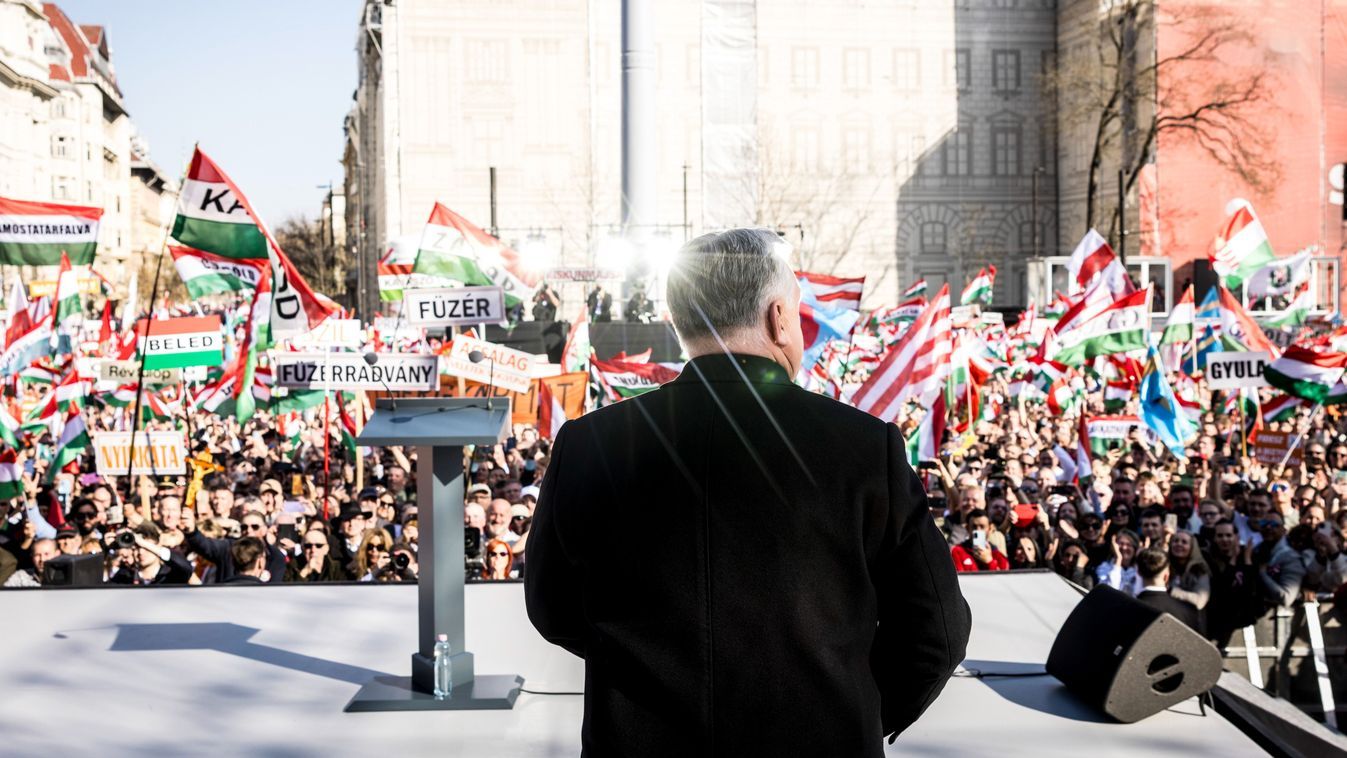 Orbán Viktor: Van mit megvédenünk, a nemzeti kormány a béke és a biztonság záloga