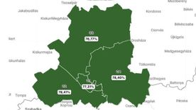 Választás 2026: Több, mint 95 ezren szavaztak Szegeden