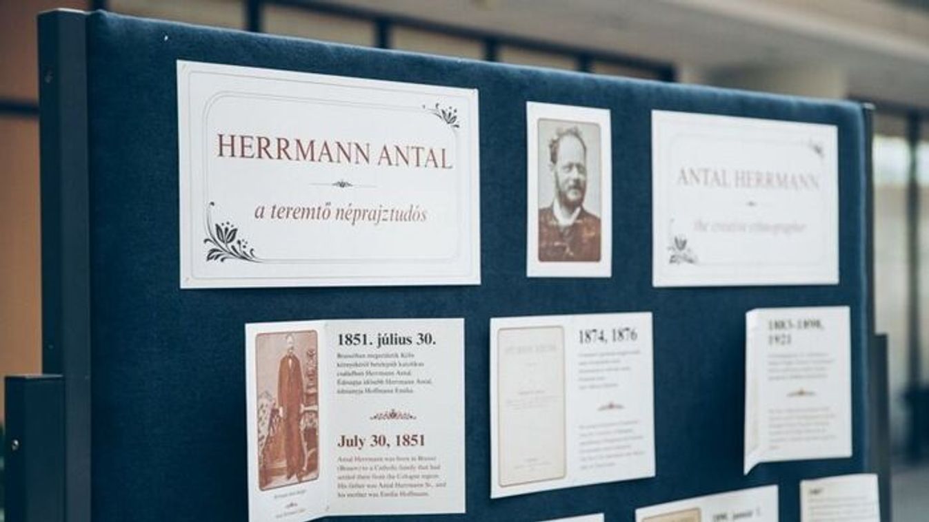 Szegeden mutatták meg Herrmann Antal kevésbé ismert arcát
