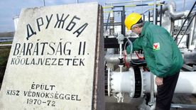 Hamarosan ismét érkezhet kőolaj a Barátság vezetéken keresztül