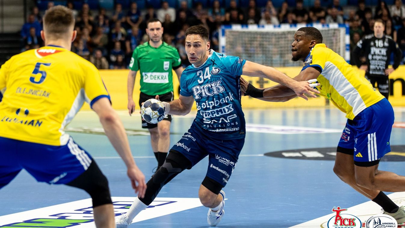 Hősies küzdelemmel a nyolc között a Bajnokok Ligájában a Pick Szeged