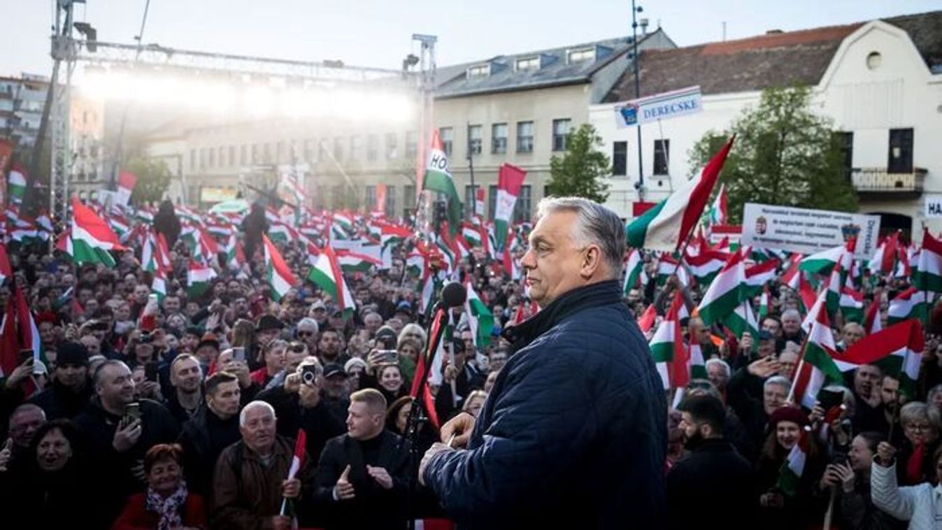 Orbán Viktor: elfogadhatatlan a külföldi beavatkozás kísérlete +videó