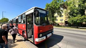 Nosztalgiajáratokkal ünnepli Szeged a troli 47. születésnapját