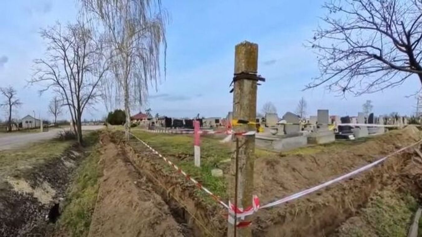 Látványos megújulás a mórahalmi temetőben: jelentős fejlesztés indult