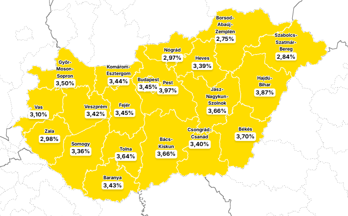 Erősen indult a választás reggele