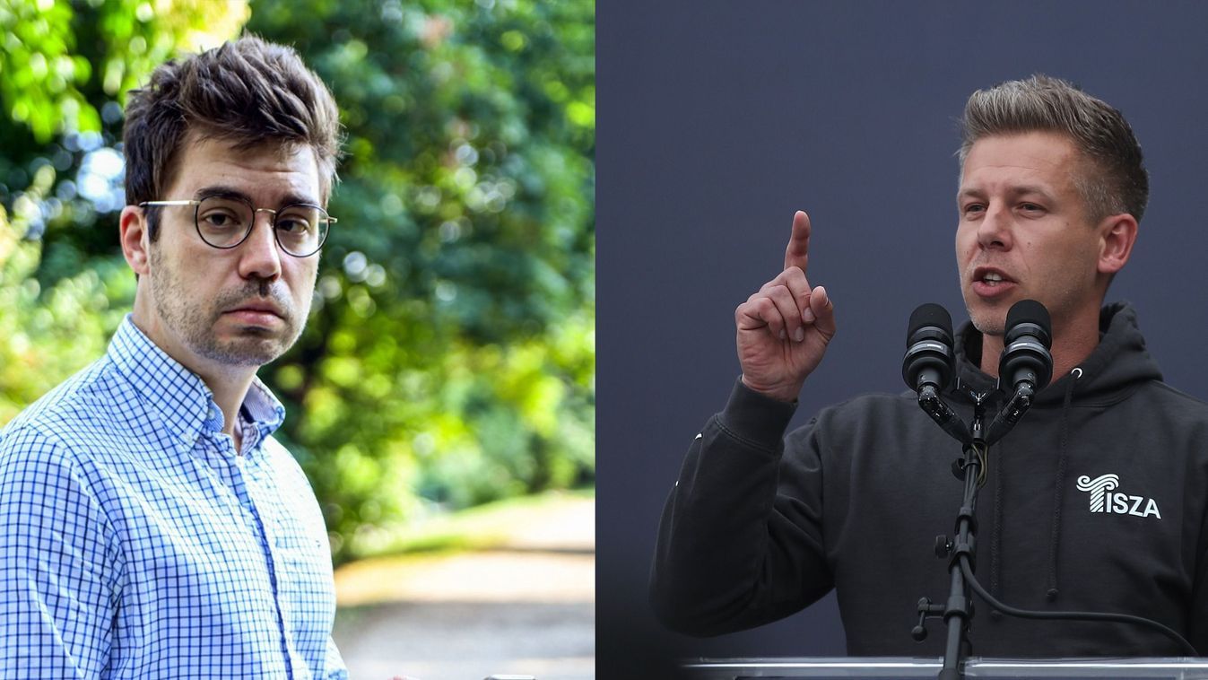 Újabb hangfelvétel: Magyar Péterrel is egyeztetett Panyi Szabolcs + videó