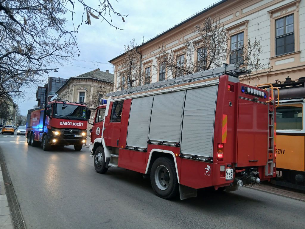 A tűzoltók több vármegyei településen is beavatkoztak Szeged környékén