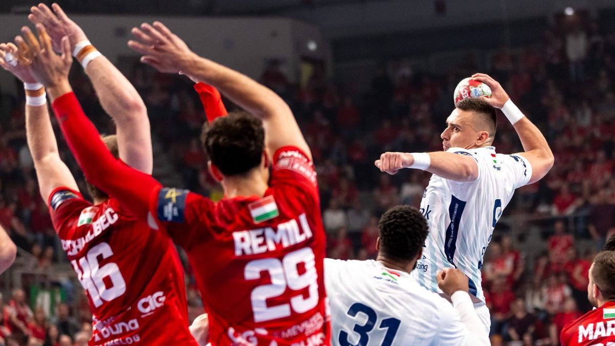 Egy héten belül másodjára csap össze a Pick Szeged és a Veszprém. (Fotó: Sólya Eliza)
