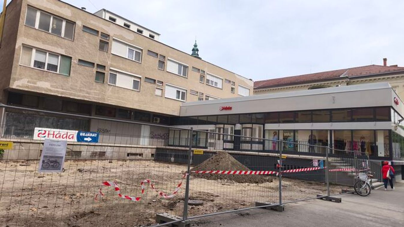 Felszámolják Szeged egyik legforróbb pontját, óriási átalakulás várható +videó