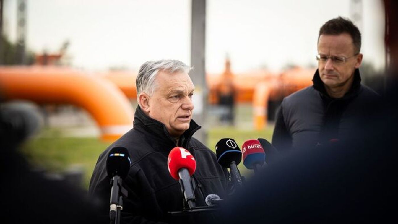 Orbán Viktor Kiskundorozsmán tette helyre Magyar Pétert +videó