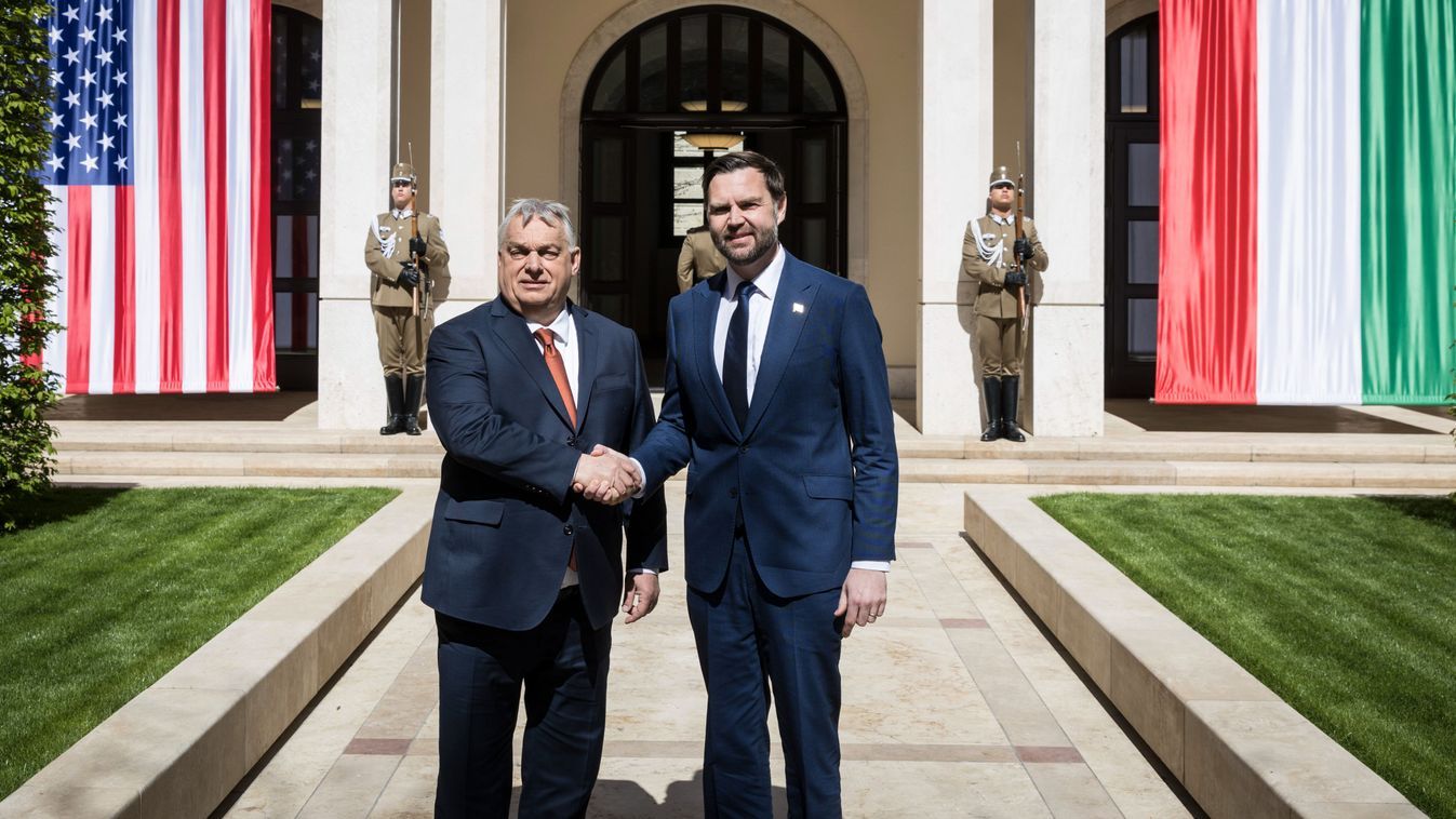 Vance: Orbán Viktor Amerika szövetségese – „nem volt hiábavaló kiállni mellette”