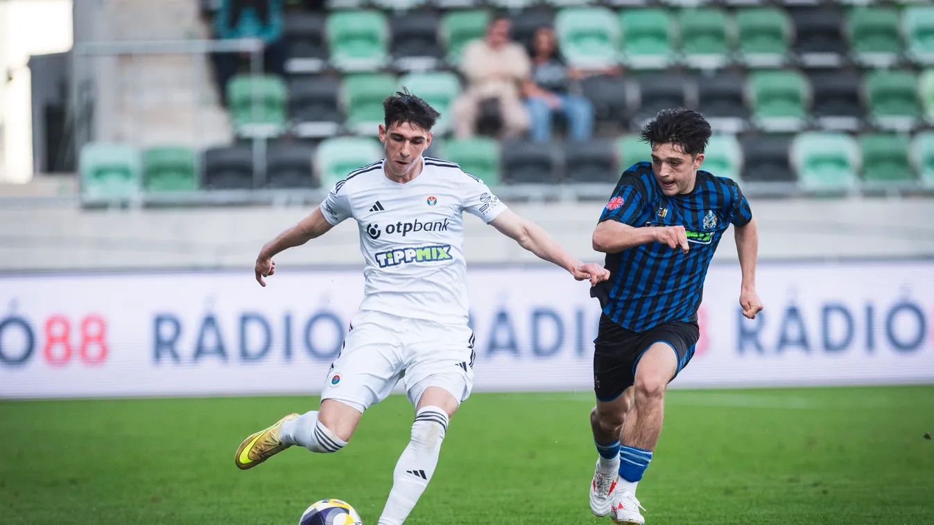 Szerencsés góllal került előnybe, majd kiütéssel nyert a Vasas Szegeden
