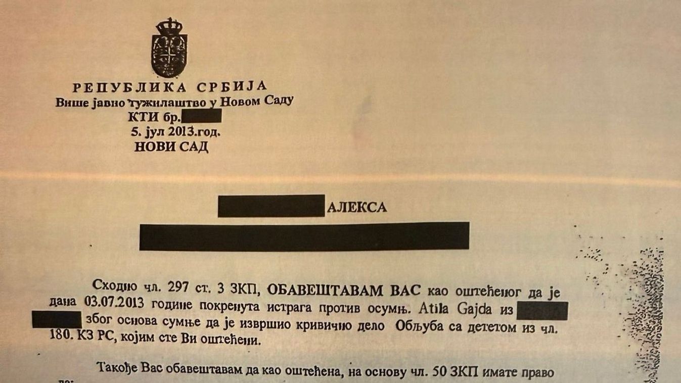A Gajda Attila ügyéről megjelent dokumentum akár valós is lehet