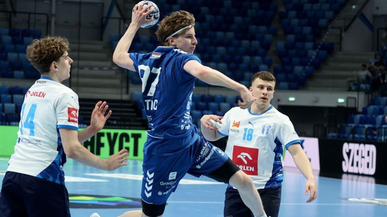 Lecsúszott a bronzéremről a Pick Szeged az ifi BL-ben